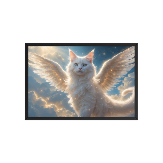 Tableau Chat Angélique