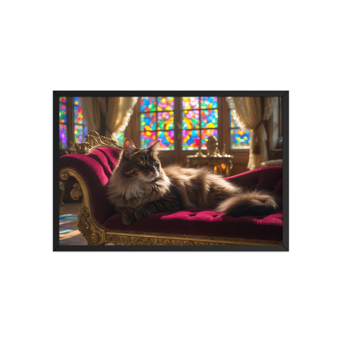 Tableau Chat Royal