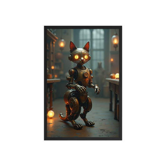 Tableau Chat Mécanique