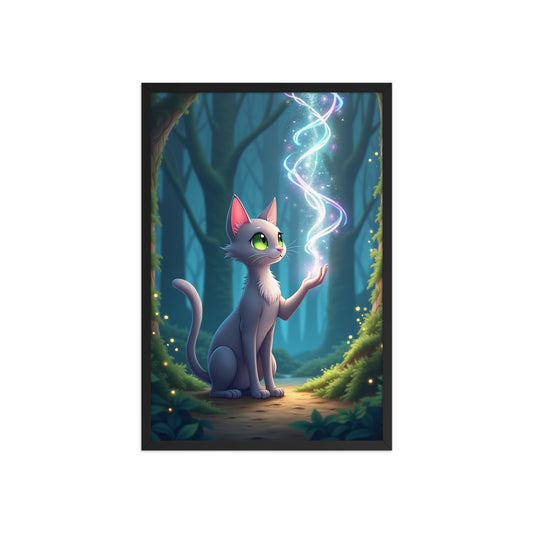 Tableau Chat Enchanté