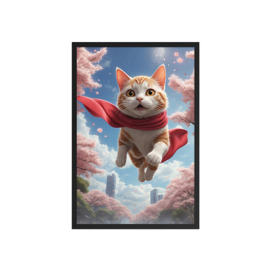 Tableau Chat Héroïque
