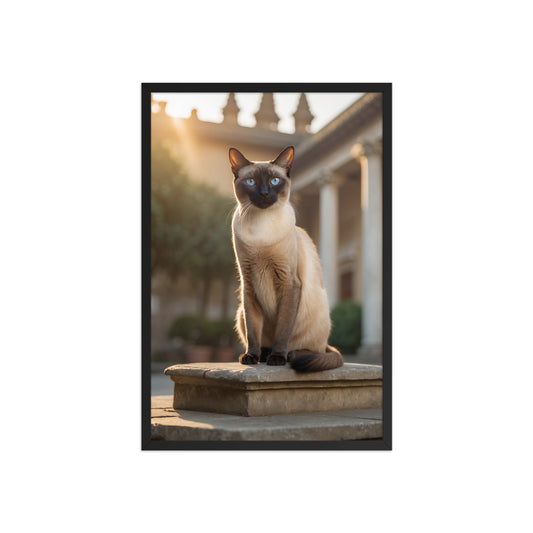 Tableau Chat  Élégant 