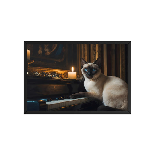 Tableau Chat Mélodique