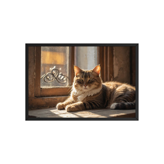 Tableau Chat Apaisé