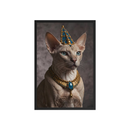 Tableau Chat Sphynx Royal