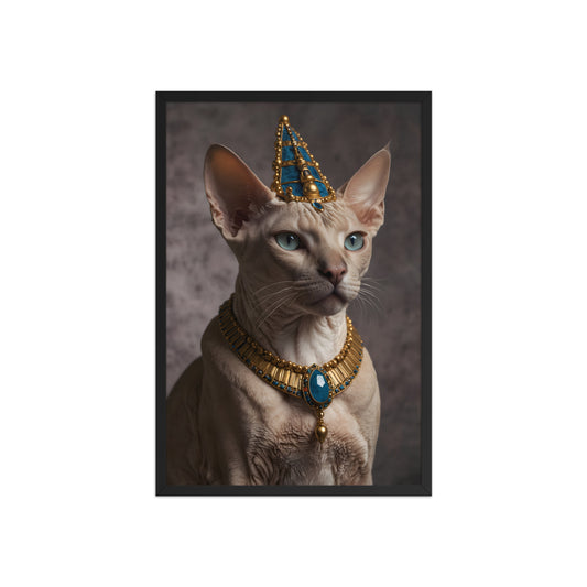 Tableau Chat Sphynx Royal
