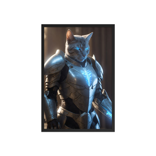 Tableau Chat Chevalier